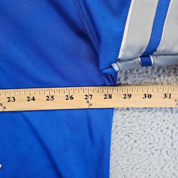 Players Of The Year Barry Sanders #20 Detroit Lions NFL Jersey Size 58 Blue - Picture 11 of 13